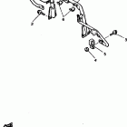 PHAZER SS ELECTRIC-PZ480EB Кронштейн крепления (паук рулевой)