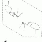 VMAX 700 XTC-VX700XTCPB/VX700XTCB/VX700XTCDB Alternate mirror set