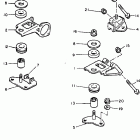 PHAZER MOUNTAIN LITE-PZ480STB Крепление двигателя