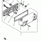 VT700B/VX700XTB Фонарь задний