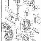 VMAX 500 XTC-VX500/VX600XTCB Карбюратор