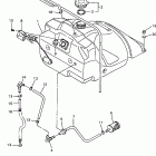 SRX600B/SRX600SB Топливный бак