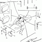 VMAX 500 XTC-VX500/VX600XTCB Электрика 1