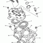 VMAX 500 XTC-VX500/VX600XTCB Головка цилиндра