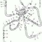 SRX700B/SRX700SB/MSRX700PB Масляный насос