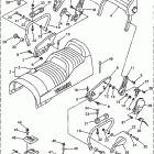VMAX 700 XTC-VX700XTCPB/VX700XTCB/VX700XTCDB Alternate semi double seat dx