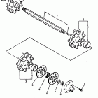 VK540 II-VK540EB Привод трака 1