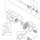VMAX 700 XTC-VX700XTCPB/VX700XTCB/VX700XTCDB Вторичный вал