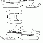 BR250TB Наклейки