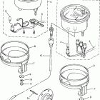 SRX600B/SRX600SB Спидометр
