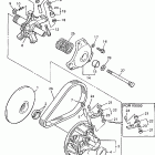 VMAX 500 XTC DELUXE (ELEC START)-VX500XTCDB/VX600XTCDB Вариатор