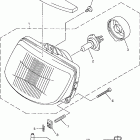 MOUNTAIN MAX 700600-MM700PB/MM600PB Фара