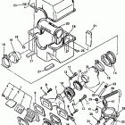 VK540 II-VK540EB Впускная система