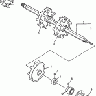 MOUNTAIN MAX 700600-MM700PB/MM600PB Привод трака 1