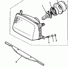 PHAZER SS ELECTRIC-PZ480EB Фара