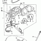 VMAX 700 SX-VX700SXSB/VX700SXB Спидометр