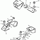 VK540 II-VK540EB Крепление двигателя
