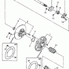VT600B/VT500B Вторичный вал