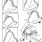 VT700B/VX700XTB Стекло ветровое