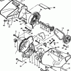 PHAZER SS ELECTRIC-PZ480EB Кожух вентилятора