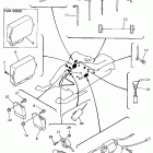 VMAX 500 XTC DELUXE (ELEC START)-VX500XTCDB/VX600XTCDB Электрика 1