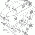 MOUNTAIN MAX 700600-MM700PB/MM600PB Подвеска трака 1