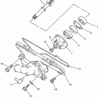 SRX600B/SRX600SB Водяной насос