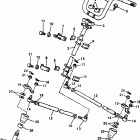 BR250TB Рулевое управление