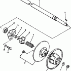 BR250TB Вторичный вал
