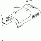 VT700B/VX700XTB Seat vx700 only