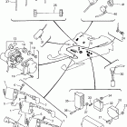 SRX700B/SRX700SB/MSRX700PB Электрика 1