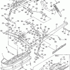 VMAX 700 XTC-VX700XTCPB/VX700XTCB/VX700XTCDB Лыжа
