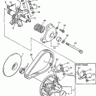 VMAX 500 XT-VX600XTB/VX500XTB Вариатор