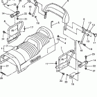 VT600B/VT500B Double seat vt500