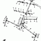 VT700B/VX700XTB Рулевое управление