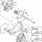 SRX700B/SRX700SB/MSRX700PB Вариатор