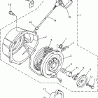 SRX600B/SRX600SB Стартер