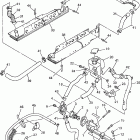 SRX700B/SRX700SB/MSRX700PB Радиатор и Патрубки