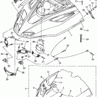 VT600B/VT500B Капот и облицовка