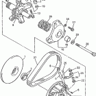 VMAX 700 SX-VX700SXSB/VX700SXB Вариатор