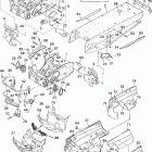 VMAX 700 XTC-VX700XTCPB/VX700XTCB/VX700XTCDB Рама
