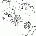 VX500_600X Водяной насос