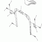 MOUNTAIN MAX 700600-MM700PB/MM600PB Кронштейн крепления (паук рулевой)