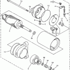 VMAX 700 SX-VX700SXSB/VX700SXB Alternate starting motor
