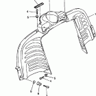 VMAX 500 XT-VX600XTB/VX500XTB Панель приборов