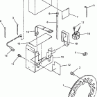 VMAX 500 XTC DELUXE (ELEC START)-VX500XTCDB/VX600XTCDB Электрика 2
