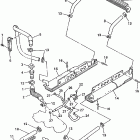 VMAX 700 SX-VX700SXSB/VX700SXB Радиатор и Патрубки