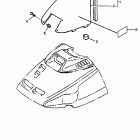 OVATION LE-CS340EB Стекло ветровое