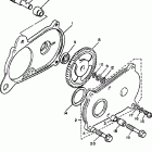 BR250TB Привод масляного насоса