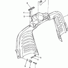 MOUNTAIN MAX 700600-MM700PB/MM600PB Панель приборов